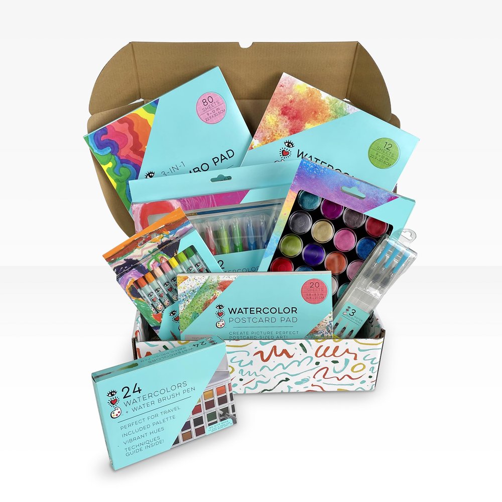 Travel Watercolor Bundle: Mini PLUS!  Spokane Art Supply – spokane-art- supply