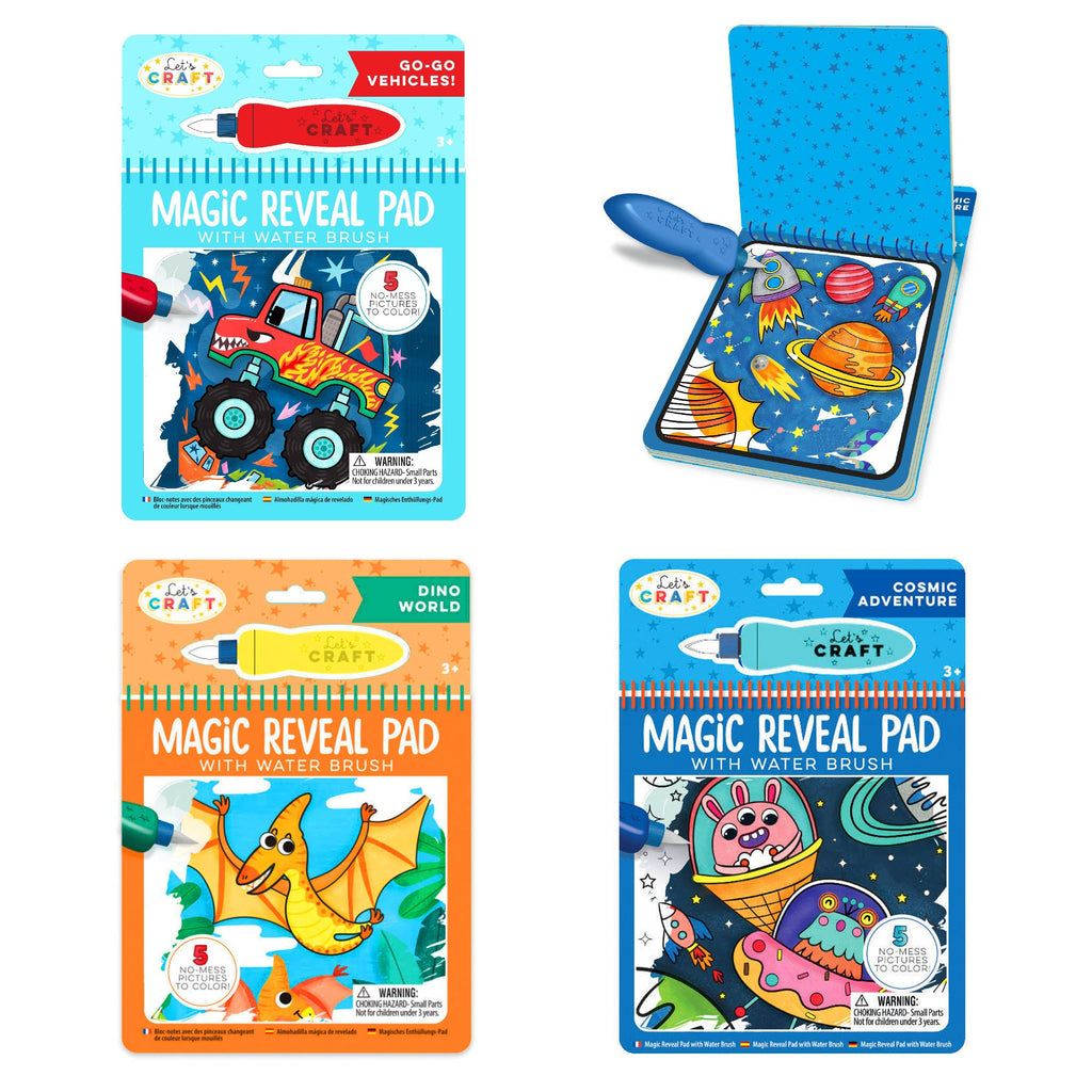 Magic Water Reveal Pad - Farm Friends - Lucky Duck Toys