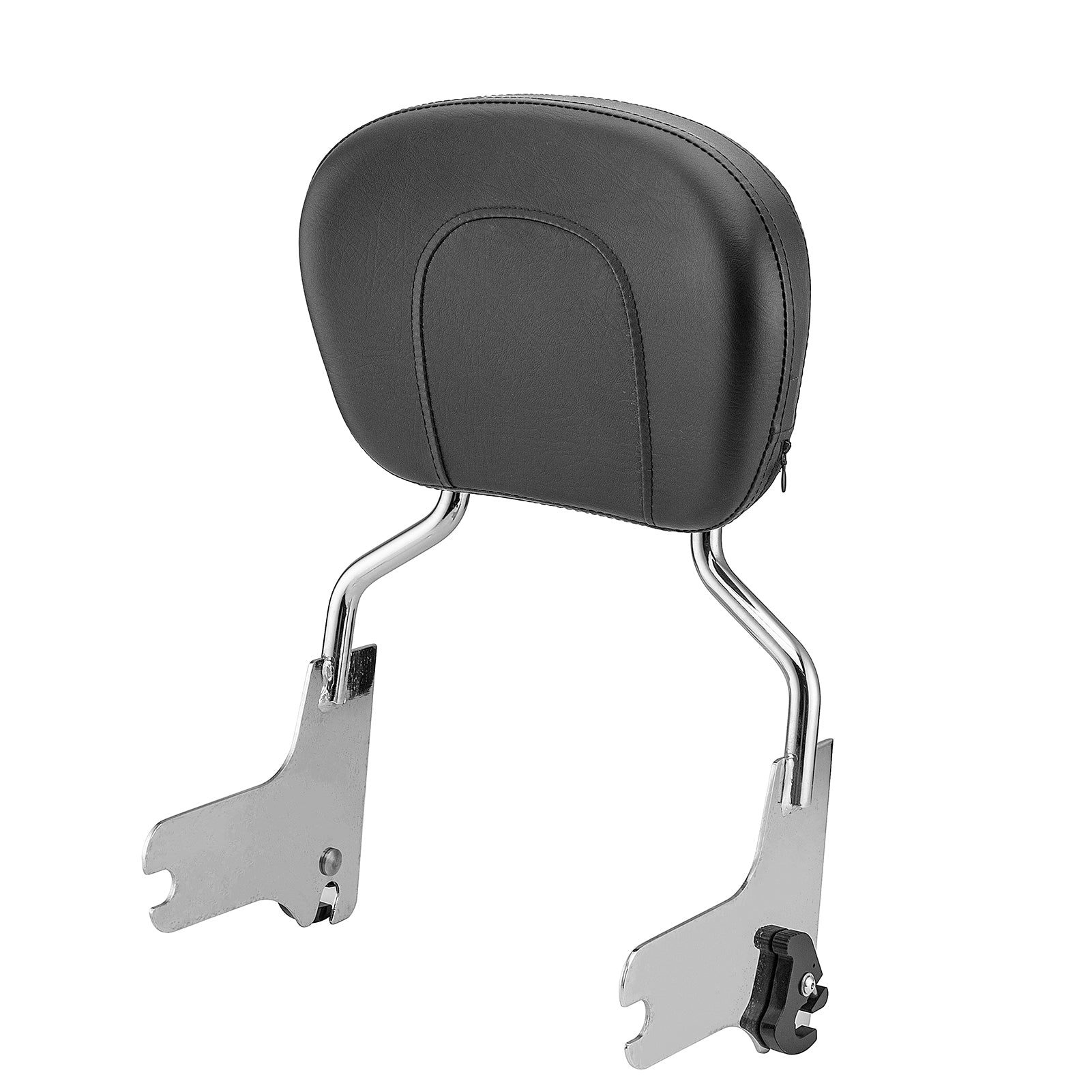 09-23 Harley Road King Street Glide Detachable Passenger Backrest