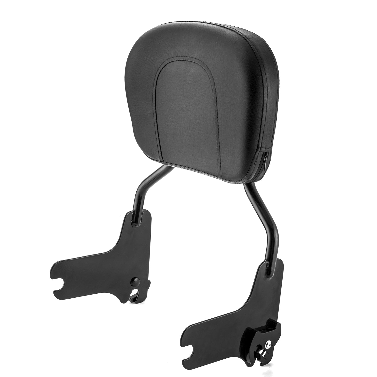 09-23 Harley Road King Street Glide Detachable Passenger Backrest