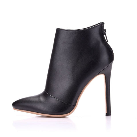 Pointed Queen Boots – The Company Made Products