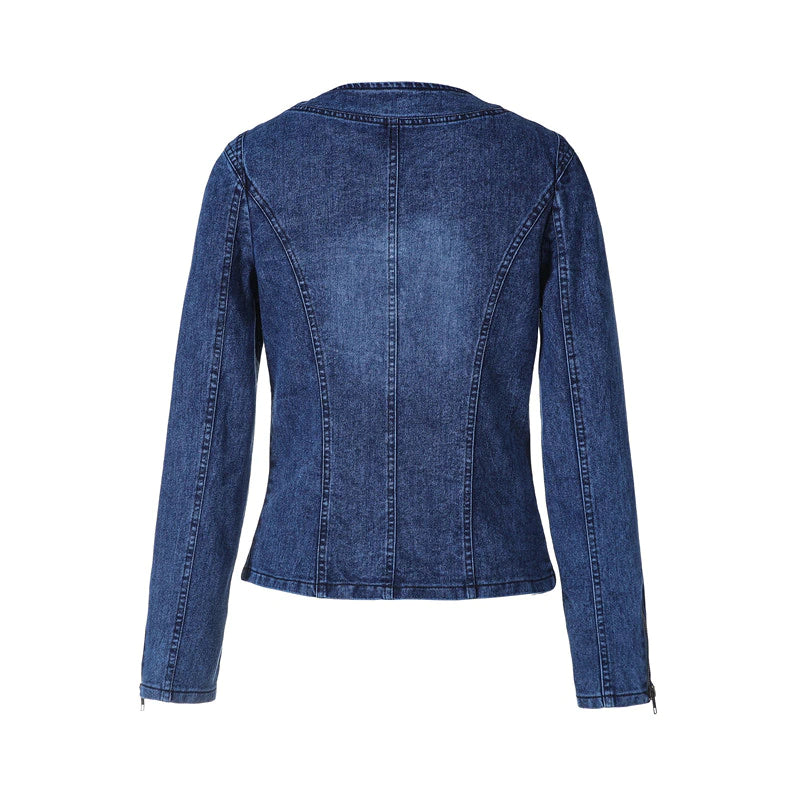 Denim Crystal Jacket – The Company Made Products