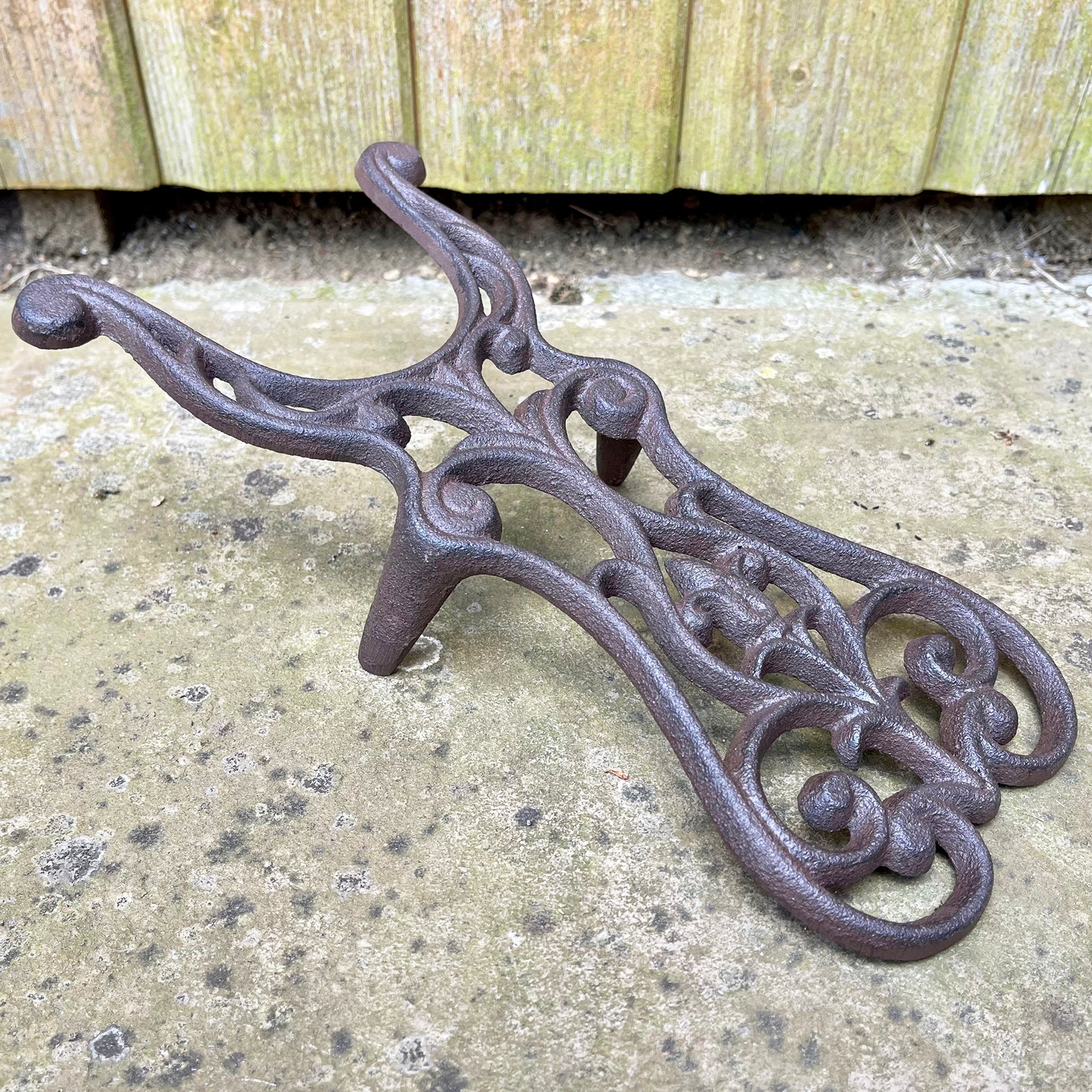 ornate boot jack