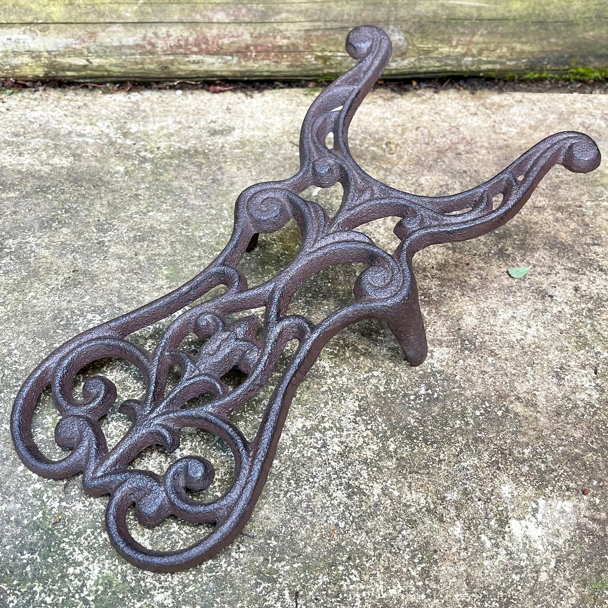 ornate boot jack