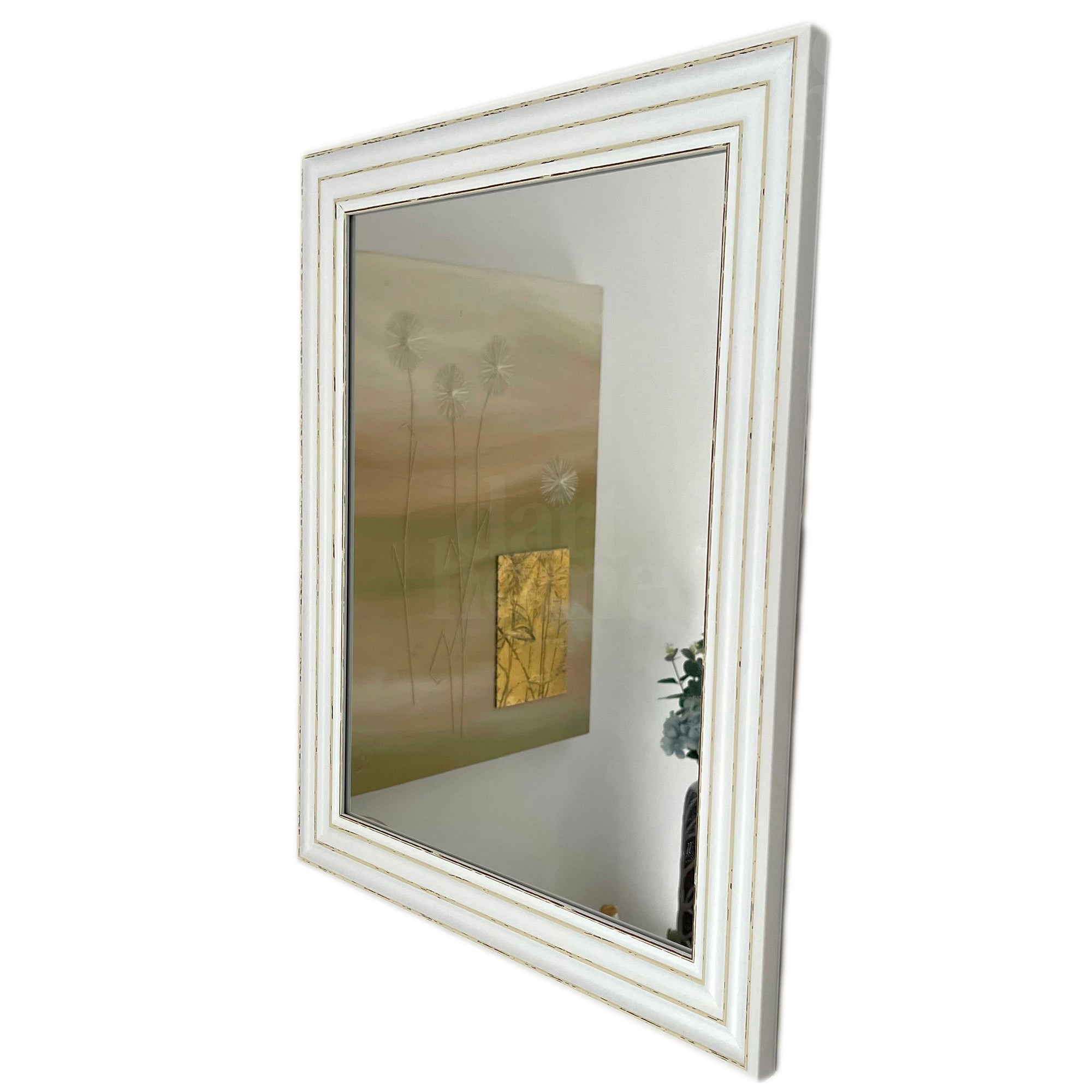 plastic frame mirror