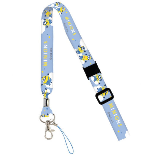 Minions Bob Work Card ID Badge Holder With Lanyard – Twinkle Glory