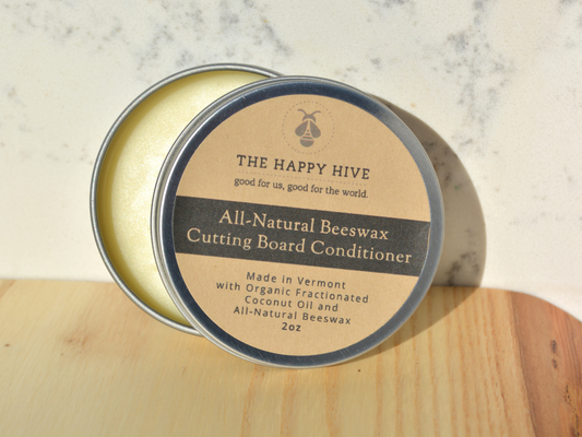 Beeswax Leather Conditioner (2oz)