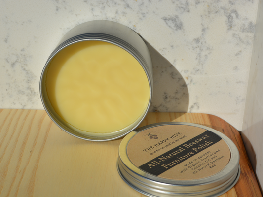 Beeswax Cutting Board Conditioner — Millis Meadows