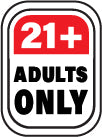 Adults Only 21+