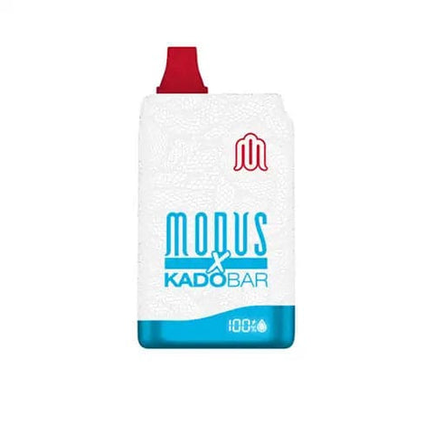 Modus x Kado Bar 10000 Puffs Vape, Blue Pop flavored