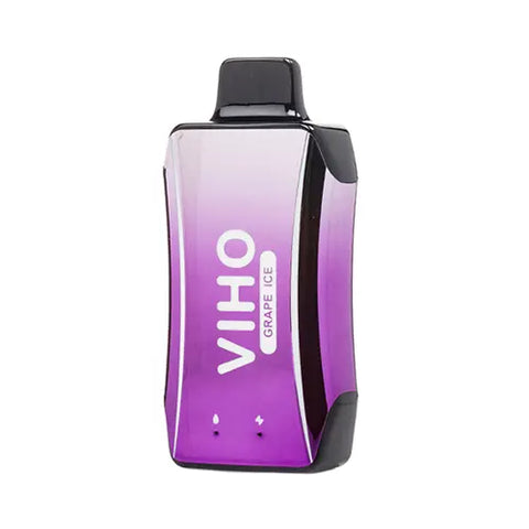 Grape Ice Flavored VIHO Turbo Vape