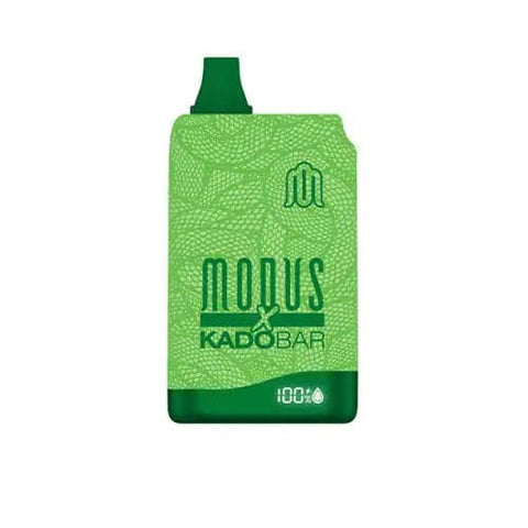 Modus x Kado Bar 10000 Puffs Vape, Green Apple Jolly flavored