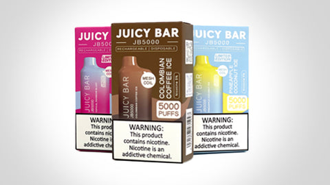 JUICY BAR J5000 DISPOSABLE VAPE DEVICE