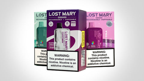 LOST MARY MO5000 DISPOSABLE VAPE DEVICE