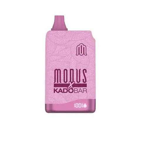 Modus x Kado Bar 10000 Puffs Vape, Sakura Grape flavored