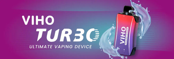 New VIHO Turbo 10000 disposable Vape