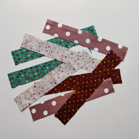 fabric strips