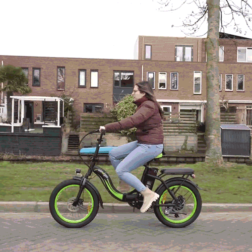 Accessori bici elettrica per Windgoo B3 per Dyu, cestino anteriore per  E-Bike, lega di alluminio, sembra più coordinato : : Sport e tempo  libero
