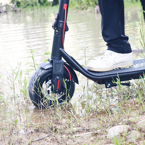 Windgoo electric scooters are IP54 waterproof rating