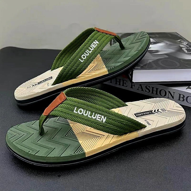 The Loulen Beach Slippers – Adventure Shoe Shop