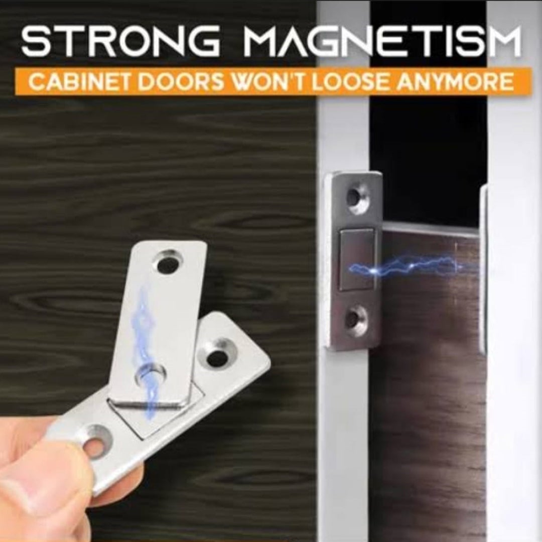 Cabinet Door Magnets Magnetic Closures Latch Thin Catch Loc – Zamara Mall