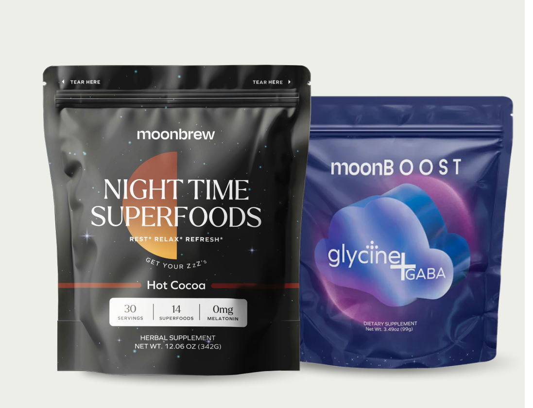 MoonBrew Hot Cocoa Extra Strength - NoonBrew product image