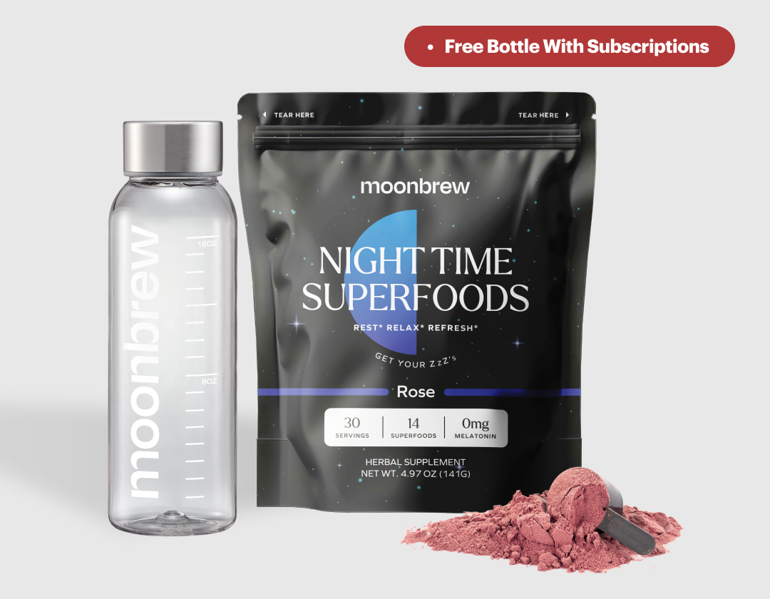 30 Servings MoonBrew w/ Free Glass Shaker Bottle - MoonBrew product image