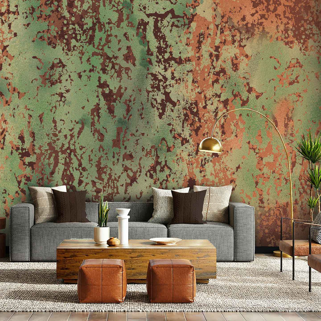 Industrial Texture Metallic Wallpaper  Decorating Centre Online