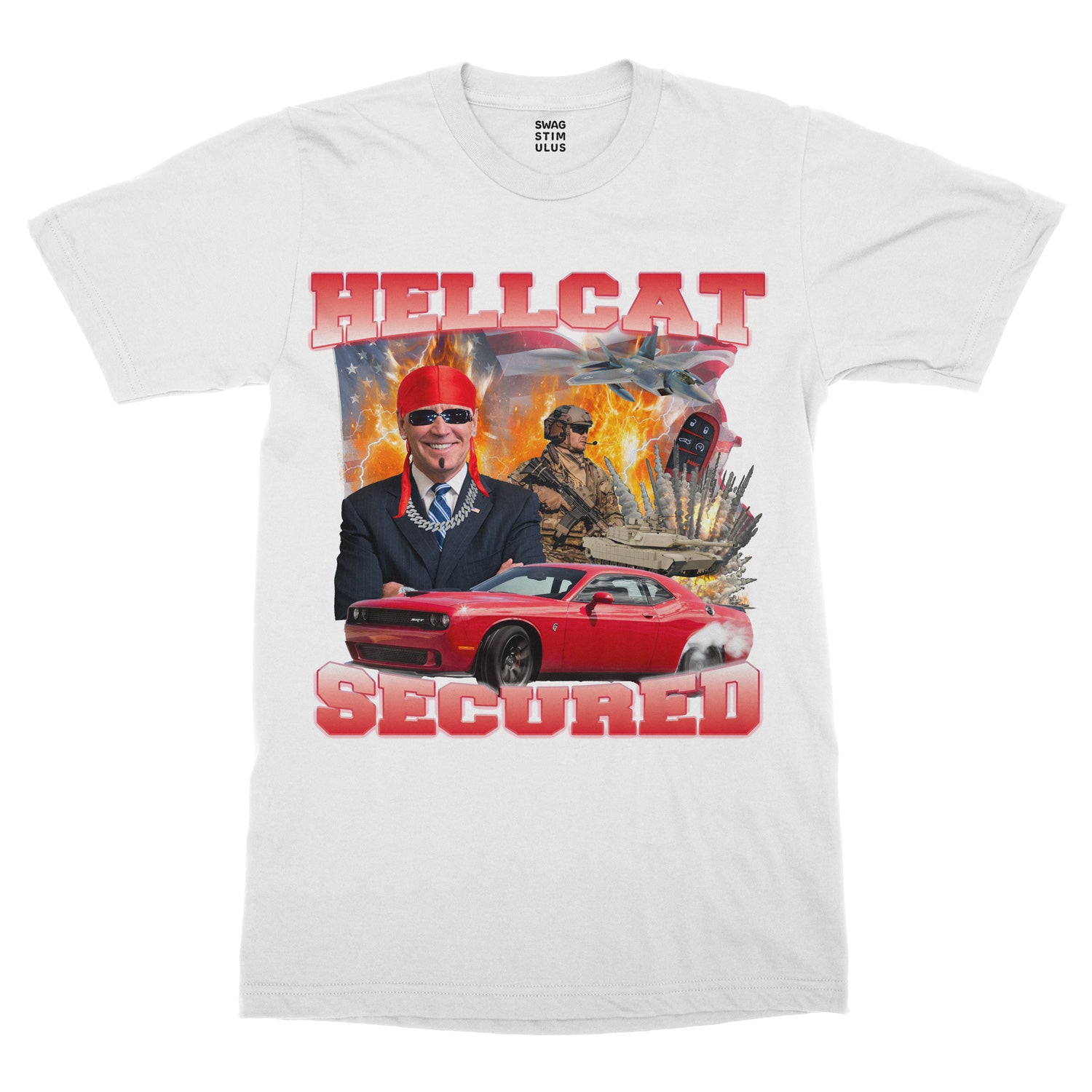 hell cat t shirt