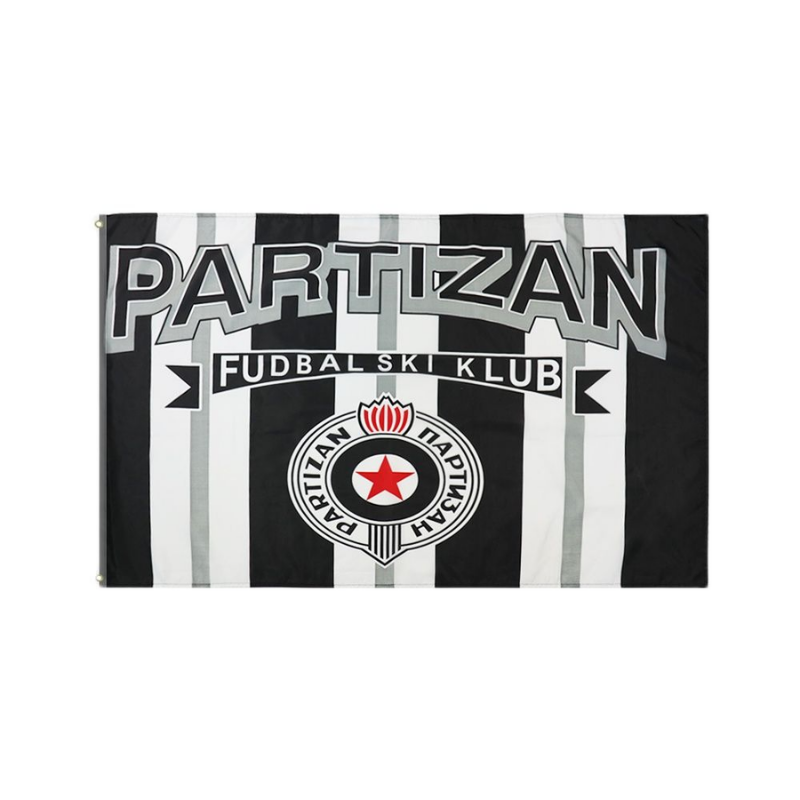 Partizan Football Club Flag – Globe Flags