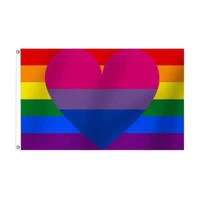 Transgender Pride Flag – Rosy Rainbow