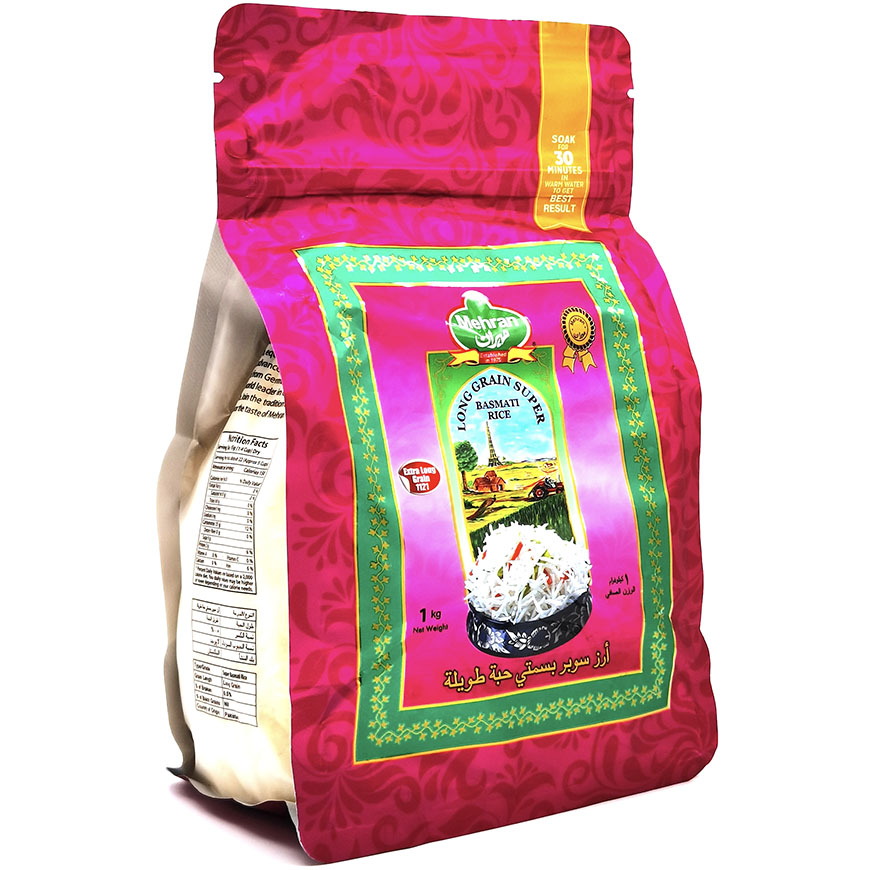 MEHRAN - LONG GRAIN SUPER SELLA (PAR BOILED) BASMATI RICE – MPS Mart