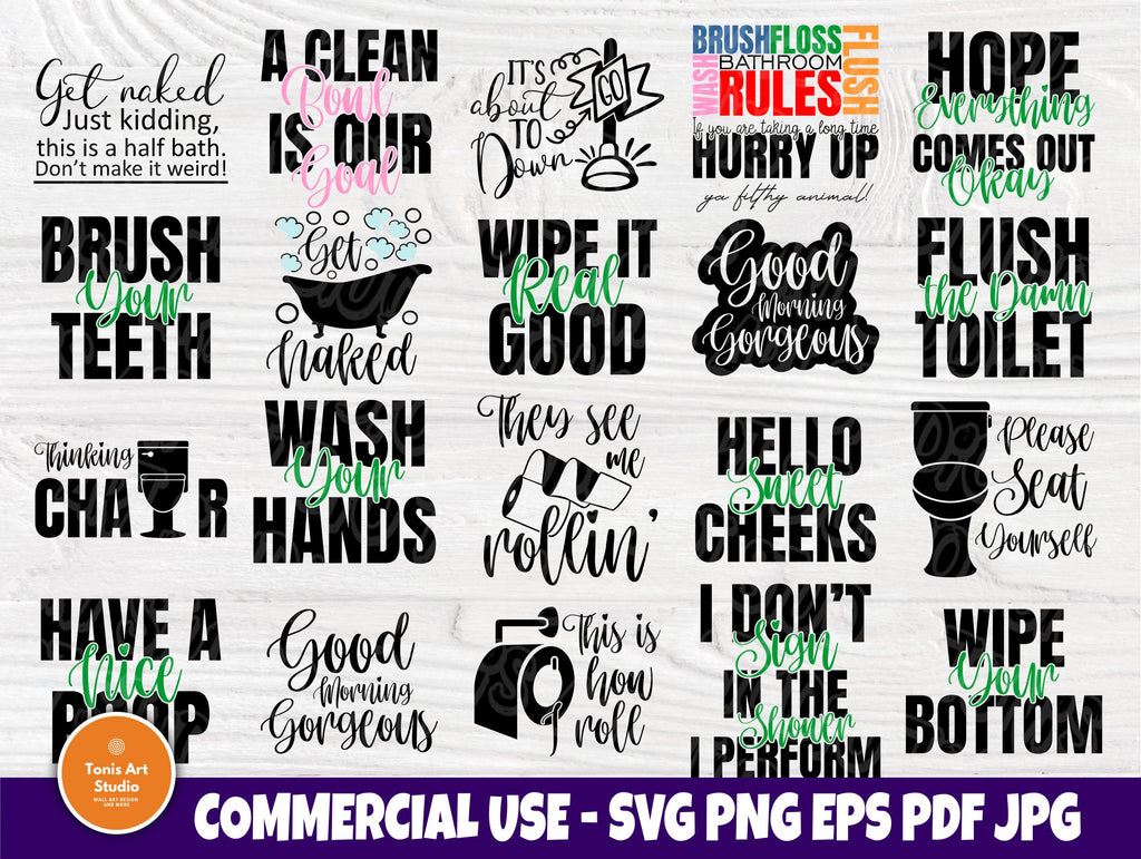 wash your hands sign, svg files for cricut, silhouette cut files, get naked...