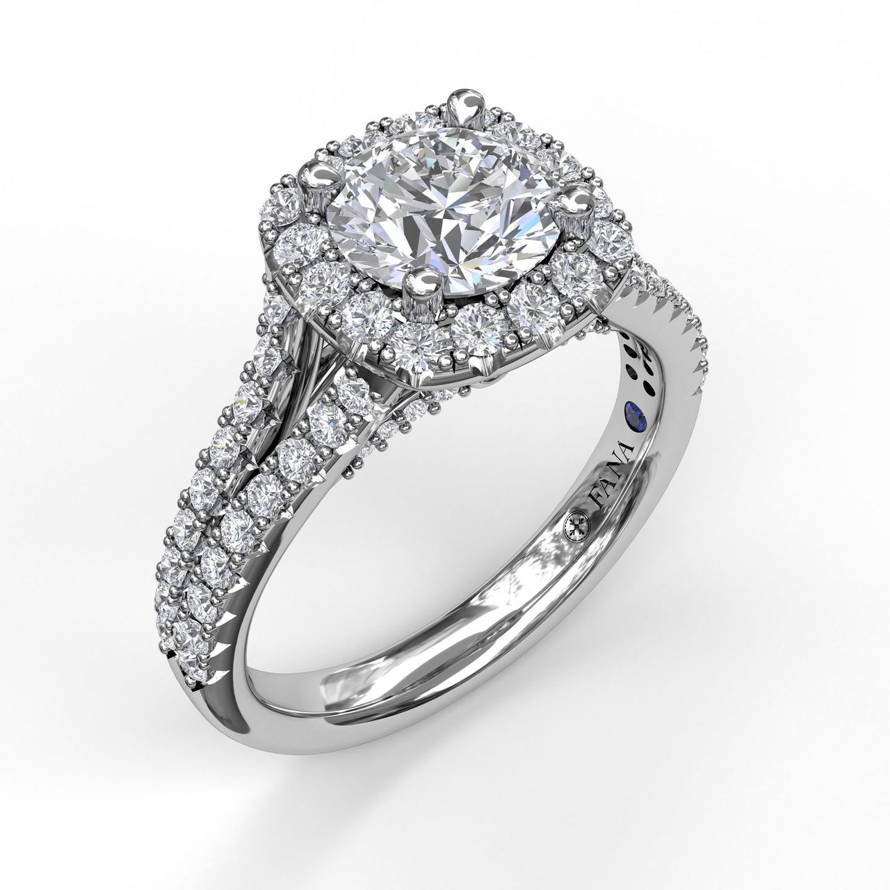 decagon diamond ring