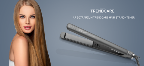 AR5077 ARZUM TRENDCARE HAIR STRAIGHTENER