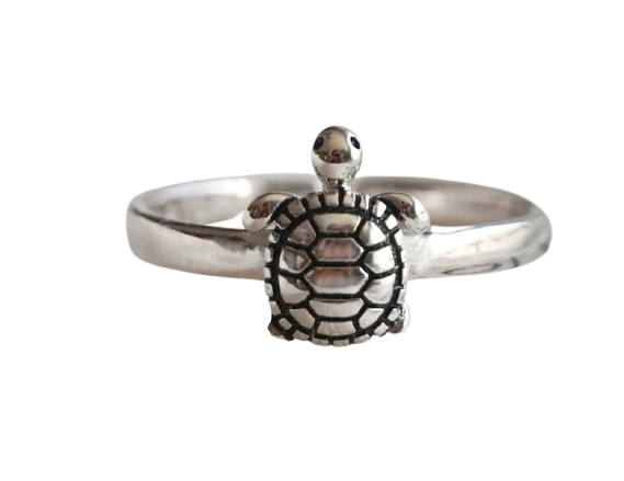 BAGUE TURTLE ring noonaesthetics.com