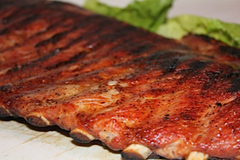 pork baby back ribs