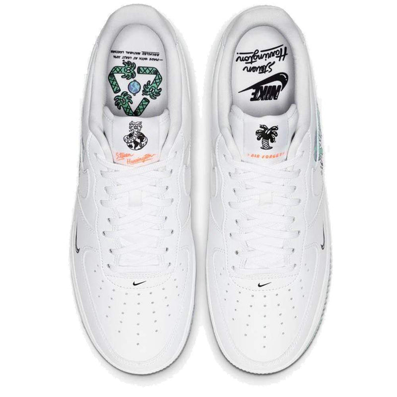 nike air force 1 earth day pack white