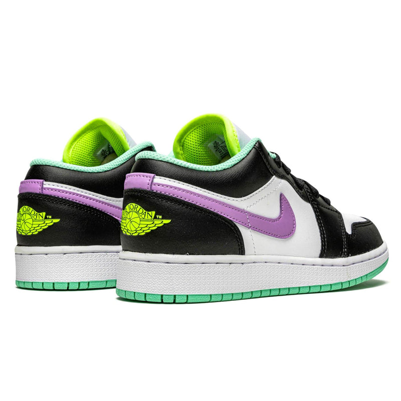 Air Jordan 1 Low Gs White Violet Shock Heatwave Group Ltd