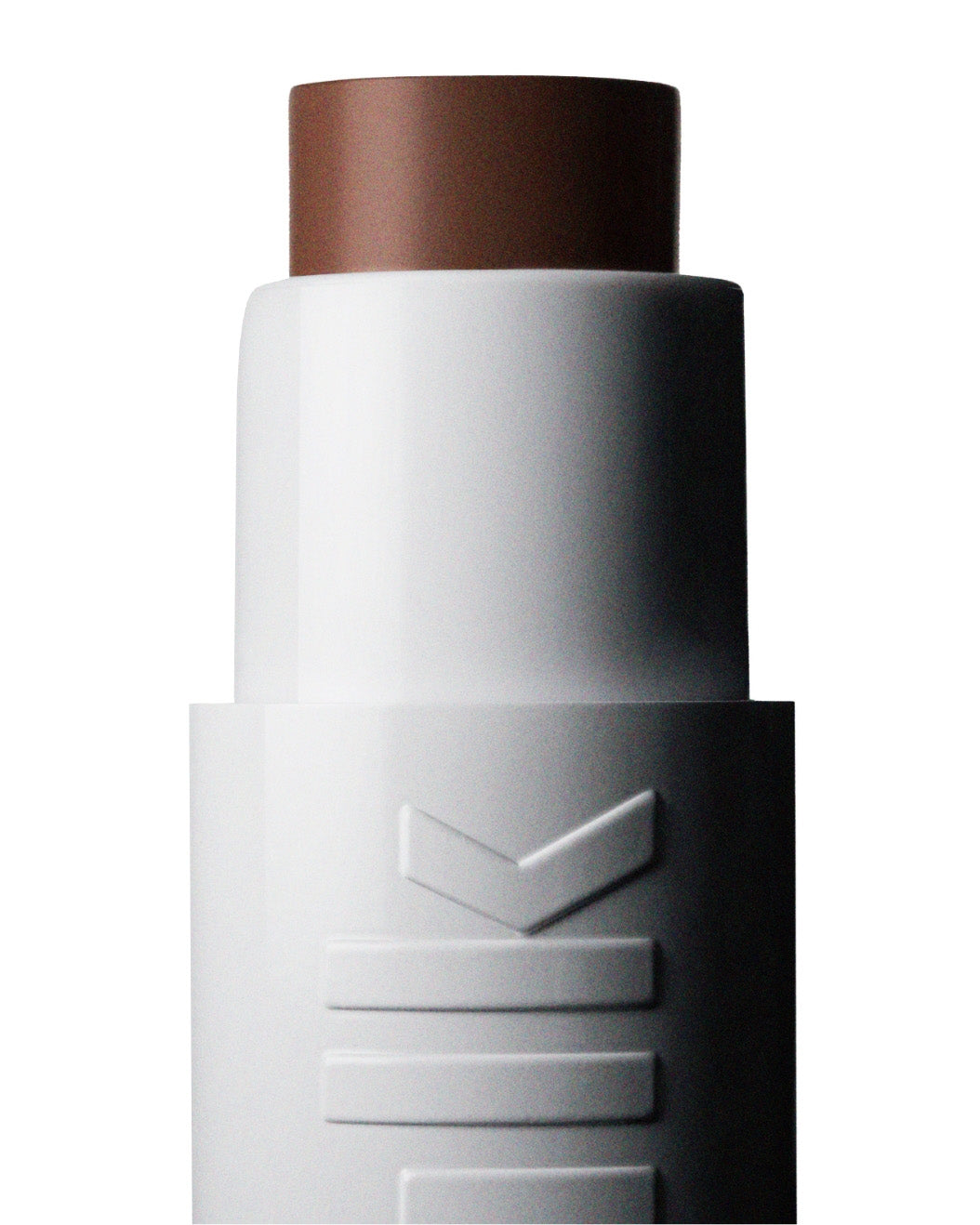 Close up of Milk Makeup Flex Foundation Stick on a white background