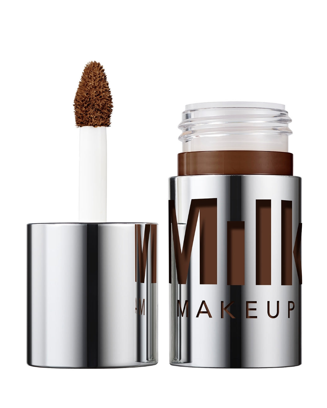 Product shot of Milk Makeup Future Fluid All Over Cream Concealer on a white background