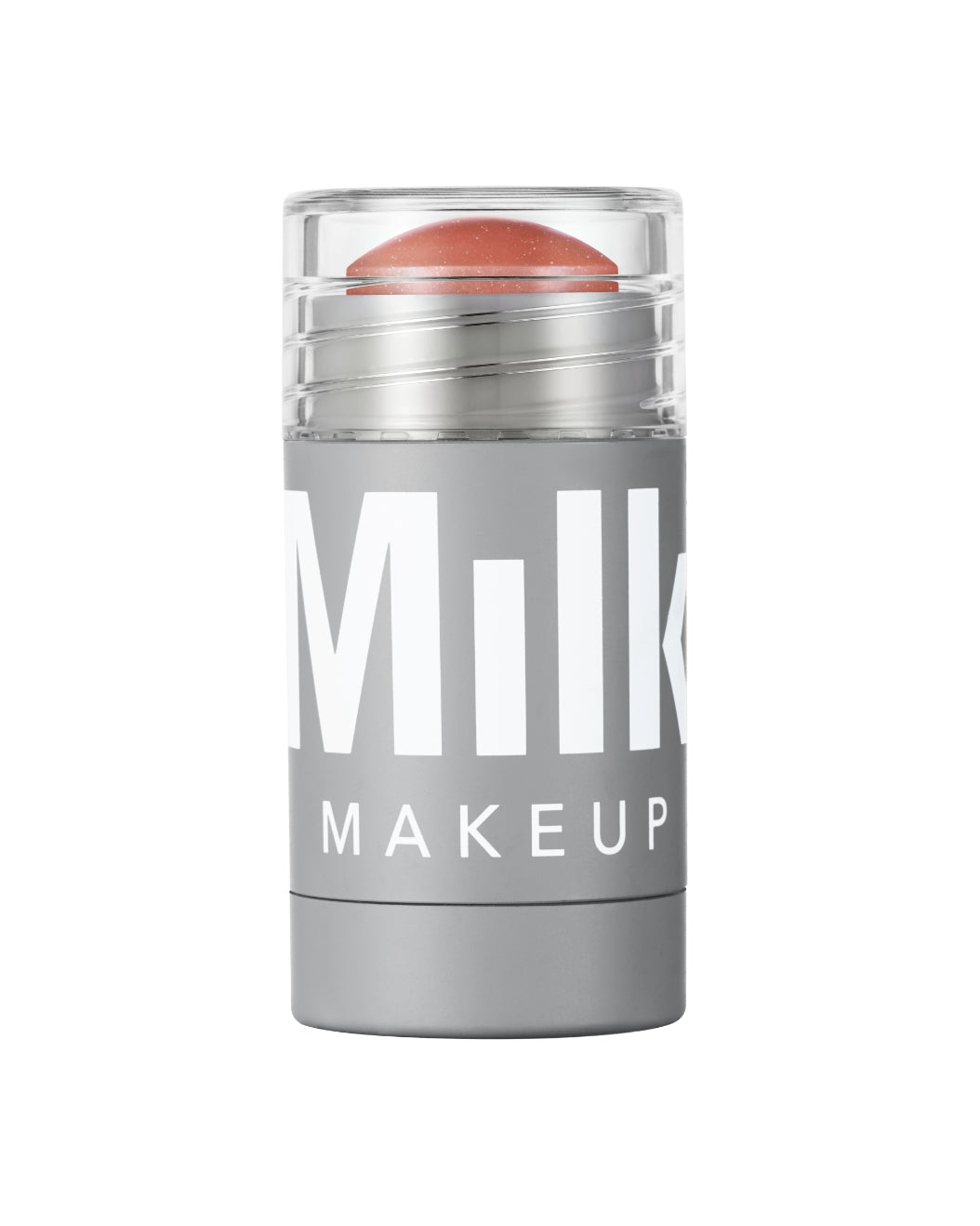 Stick of Milk Makeup Lip + Cheek on a white background.