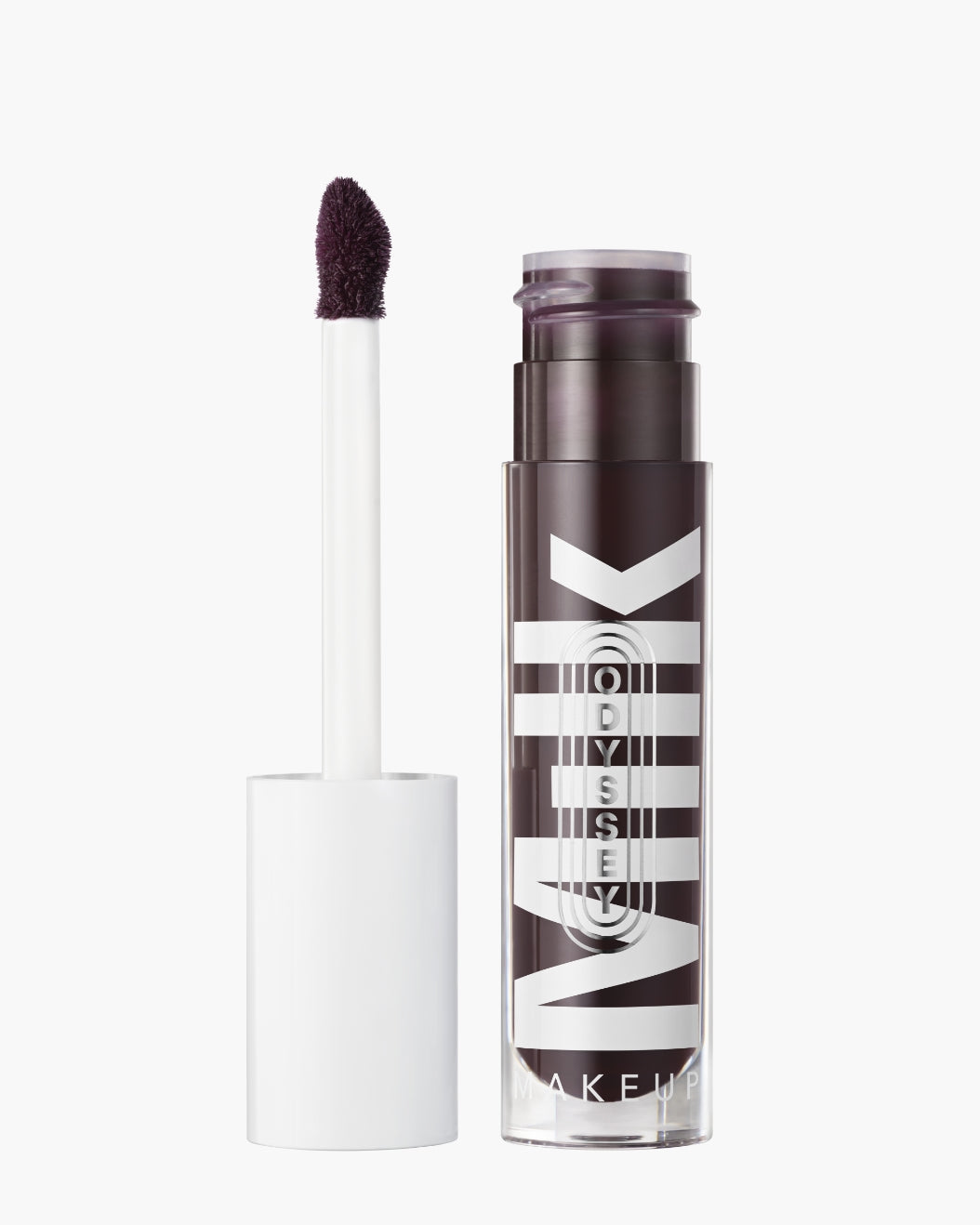 Product shot of Milk Makeup Odyssey Lip Oil Gloss in Voyage on a white background