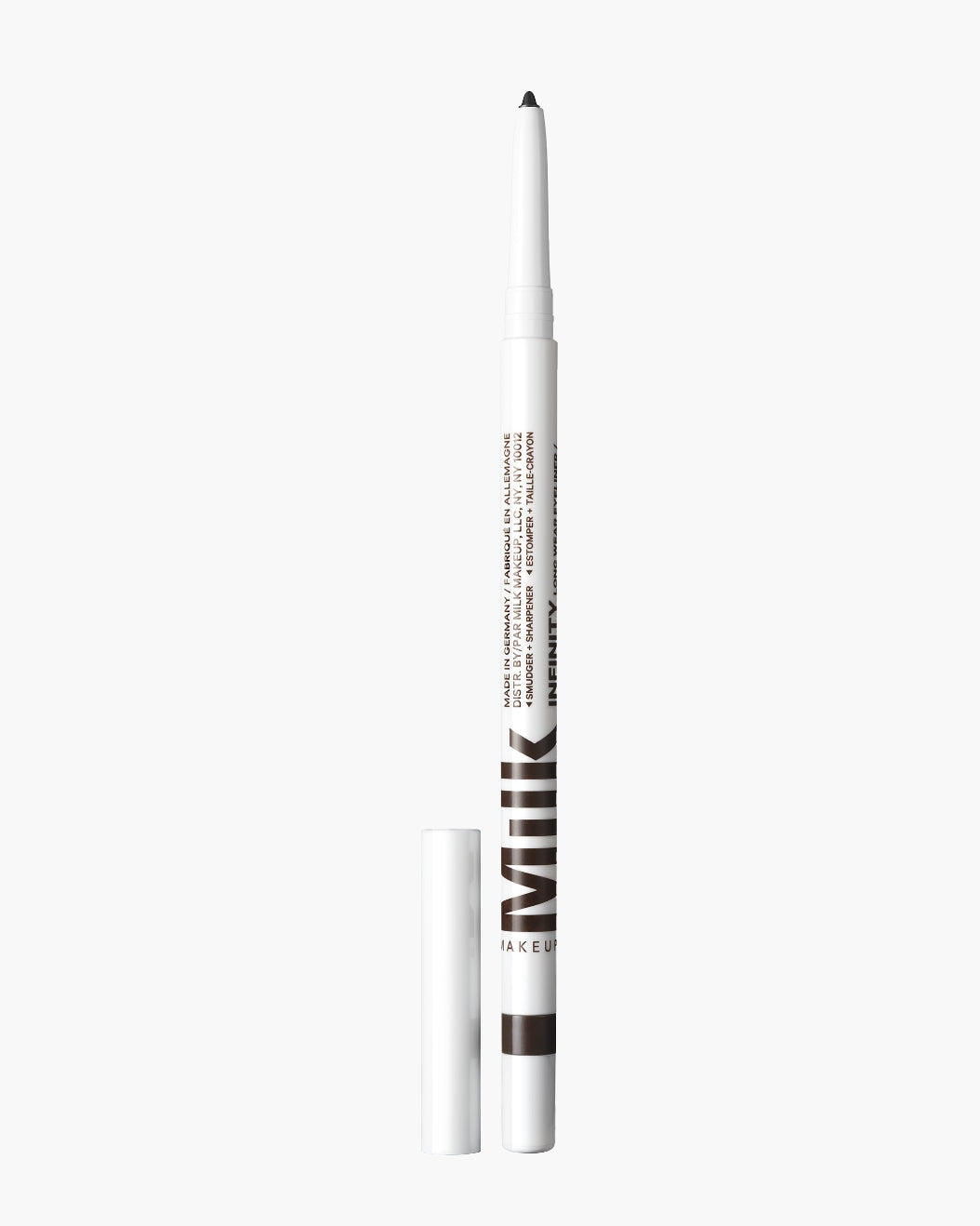 Product shot of Milk Makeup Infinity Long Wear Eyeliner in Limitless on a white background