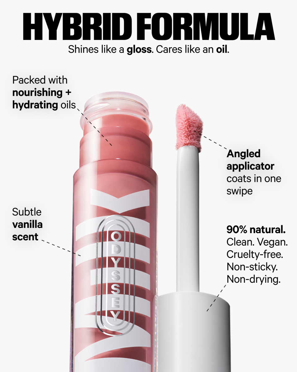 Odyssey Lip Oil Gloss