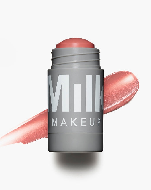 Tube of Milk Makeup Lip + Cheek against a white background