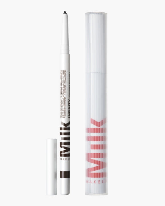 Product image of Milk Makeup Infinity Lined + Lifted Eye Makeup Kit featuring Milk Makeup Infinity Long Wear Eyeliner in Limitless and Milk Makeup RISE Mascara