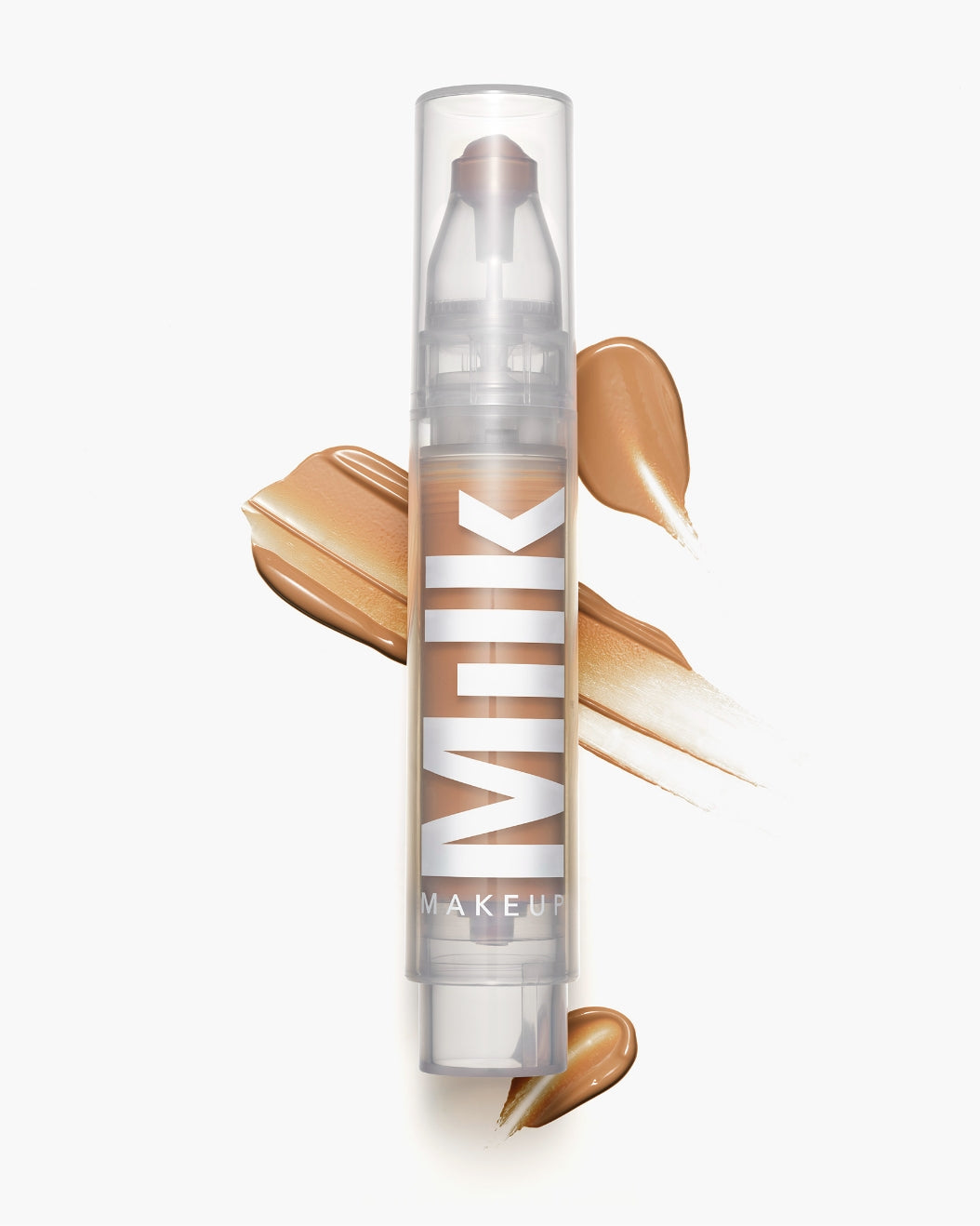 Product image of Sunshine Skin Tint SPF 30 with formula swatch