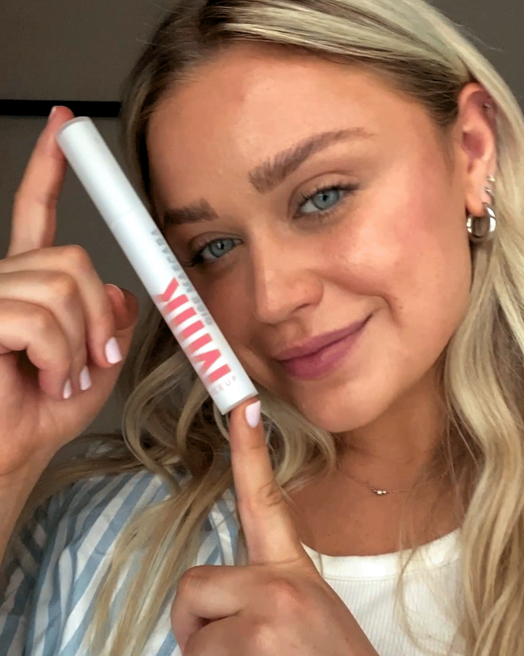 Madison does soft glam makeup with Milk Makeup RISE Mascara