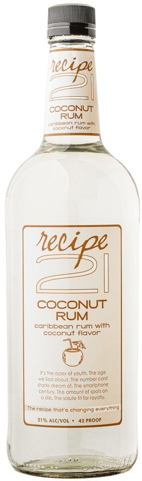 cruzan coconut rum proof